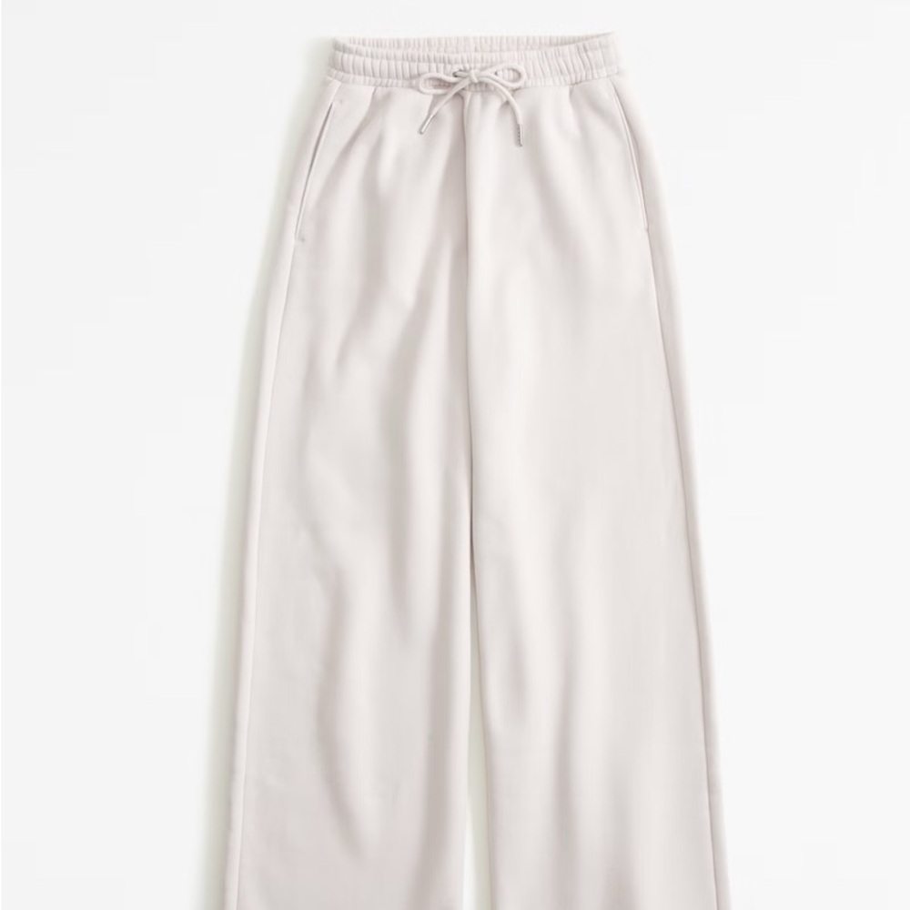 Abercrombie Essential Sunday Wide Leg Sweatpants